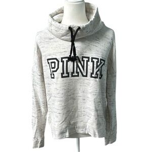 PINK by Victoria’s Secret Cowl Neck Pullover Sweatshirt Size Small